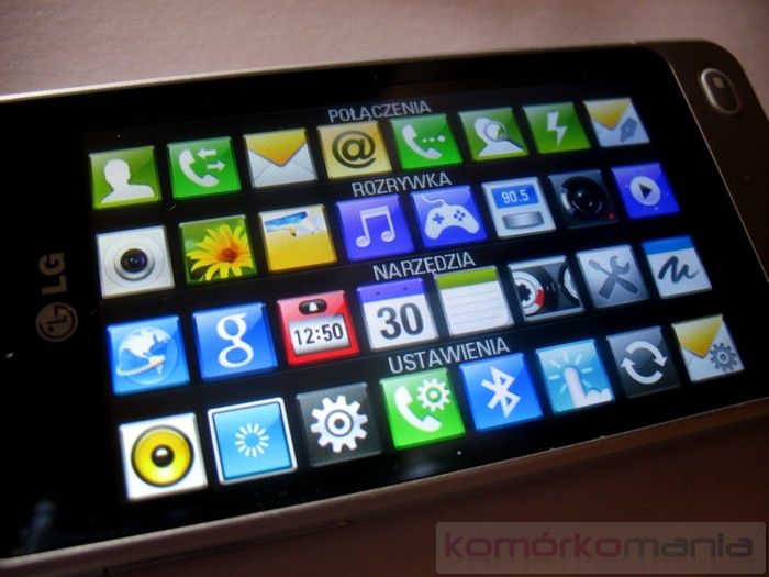 LG Pop GD510 - test 7