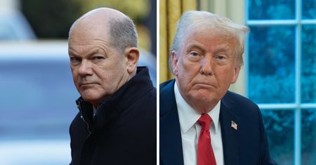 Scholz bije w Trumpa. Spięcie na linii Niemcy-USA