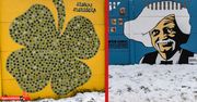 Chodzieskie murale w zimowej szacie
