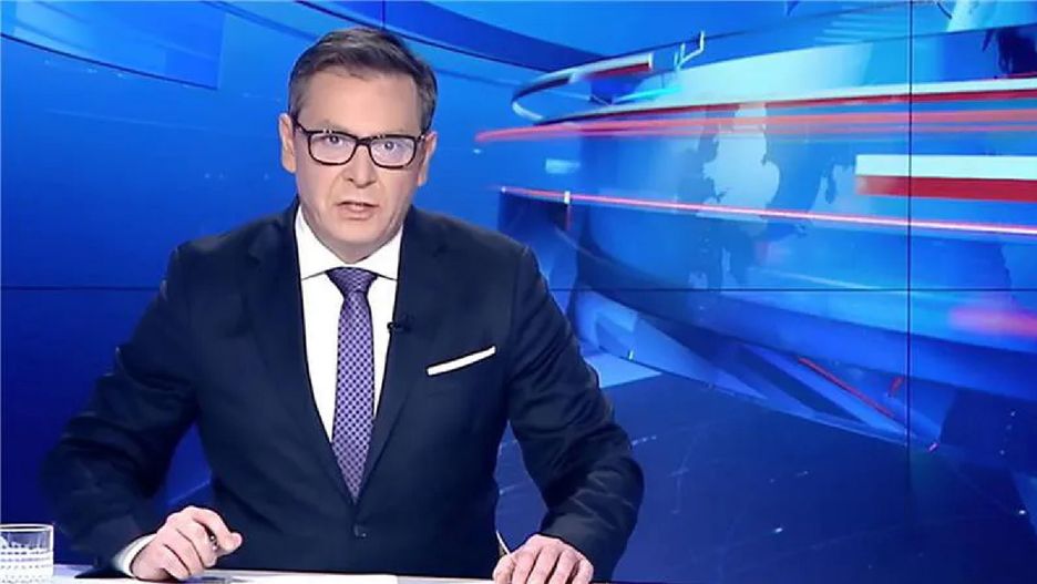 Michał Adamczyk w "Wiadomościach"