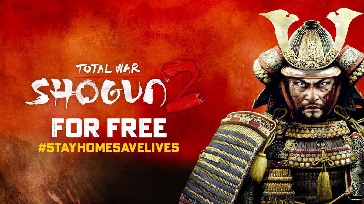 Total War Shogun 2 za darmo na Steamie. Czas promocji jest ograniczony