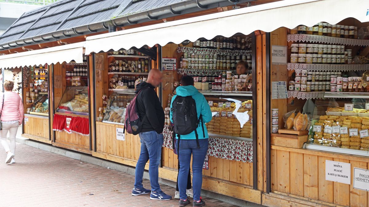 Oscypki w Zakopanem w tym roku mogą być rekordowo drogie.