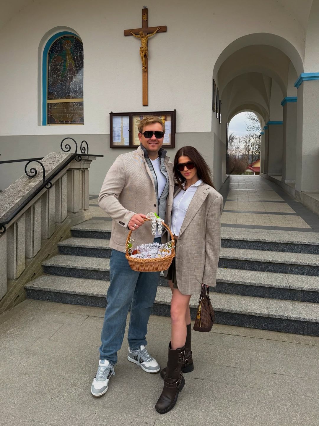 Roksana Węgiel i Kevin Mglej