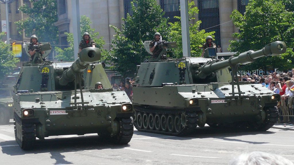 Hiszpańskie M109 są przestarzałe i wymagać będą wymiany