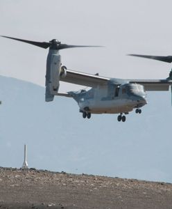 Katastrofa wojskowego samolotu w Kalifornii. Są ofiary śmiertelne