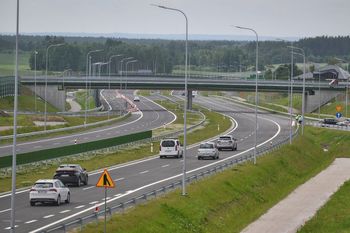 Obwodnica Metropolii Trójmiejskiej częściowo otwarta. Pierwsi kierowcy przejechali trasą z Chwaszczyna do Żukowa