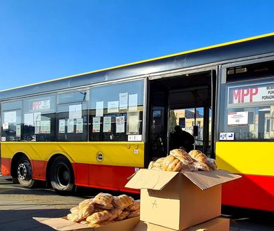 Nowa inicjatywa w Warszawie. Uruchomiono autobus dla osób w kryzysie bezdomności