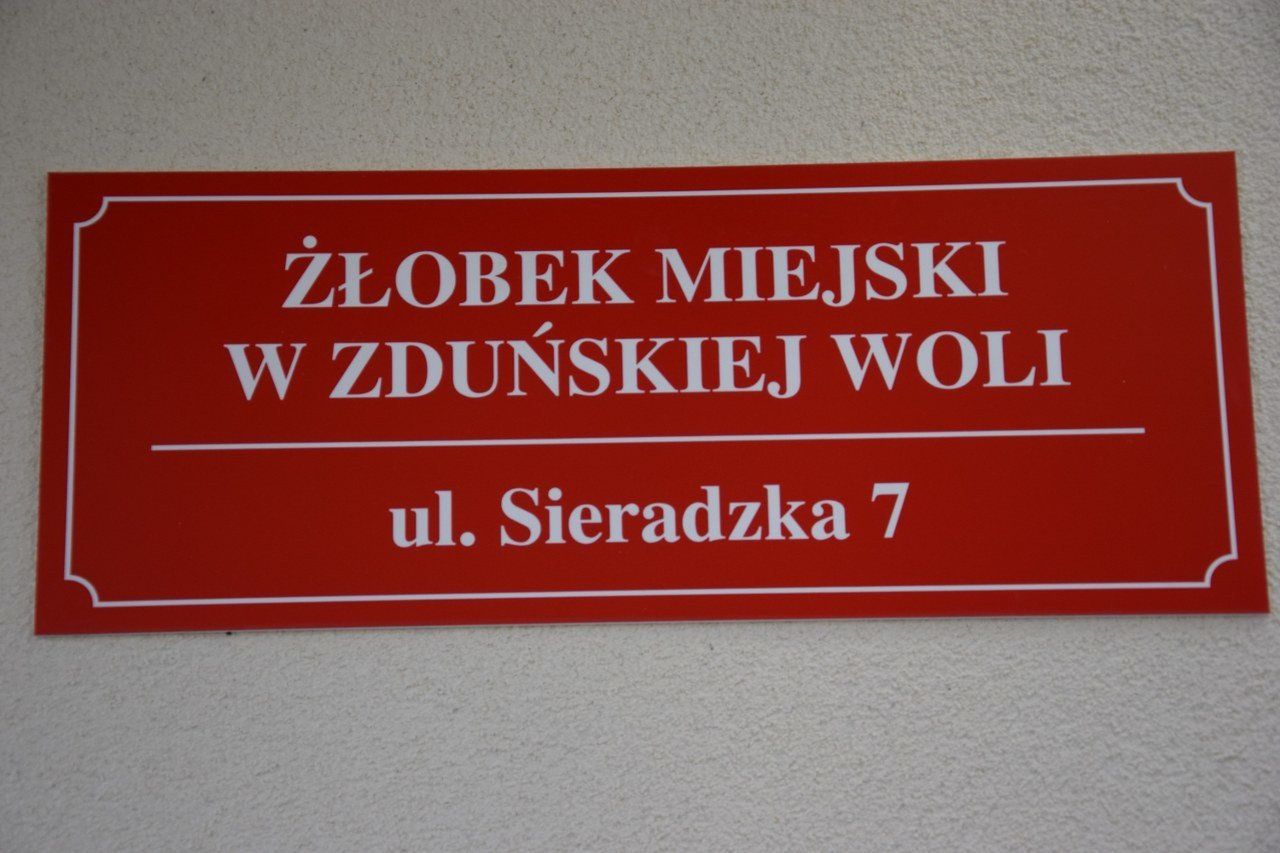 Zduńska Wola dostała duże dofinansowanie na miejsca dla dzieci w żłobku