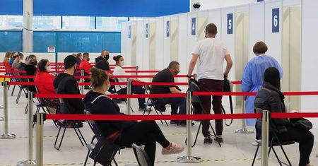 Punkt szczepień został zamknięty. „Znikome zainteresowanie szczepieniami”