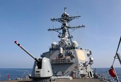 USS Milius w akcji. Zdecydowany ruch USA