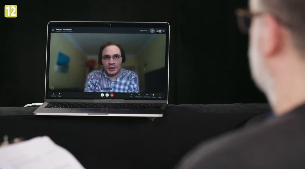 Tomasz, uczestnik programu "Ślub od pierwszego wejrzenia"