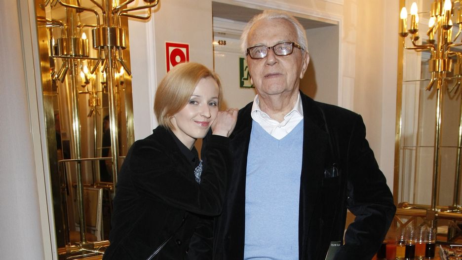 Andrzej Łapicki i Kamila Łapicka