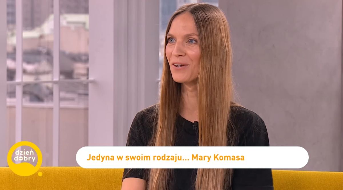 Mary Komasa od lat zmaga się z endometriozą 