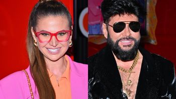 Krzysztof Rutkowski zabawił się modą na ściance. Odsłonięty tors, ZŁOTO i błyszcząca kreacja