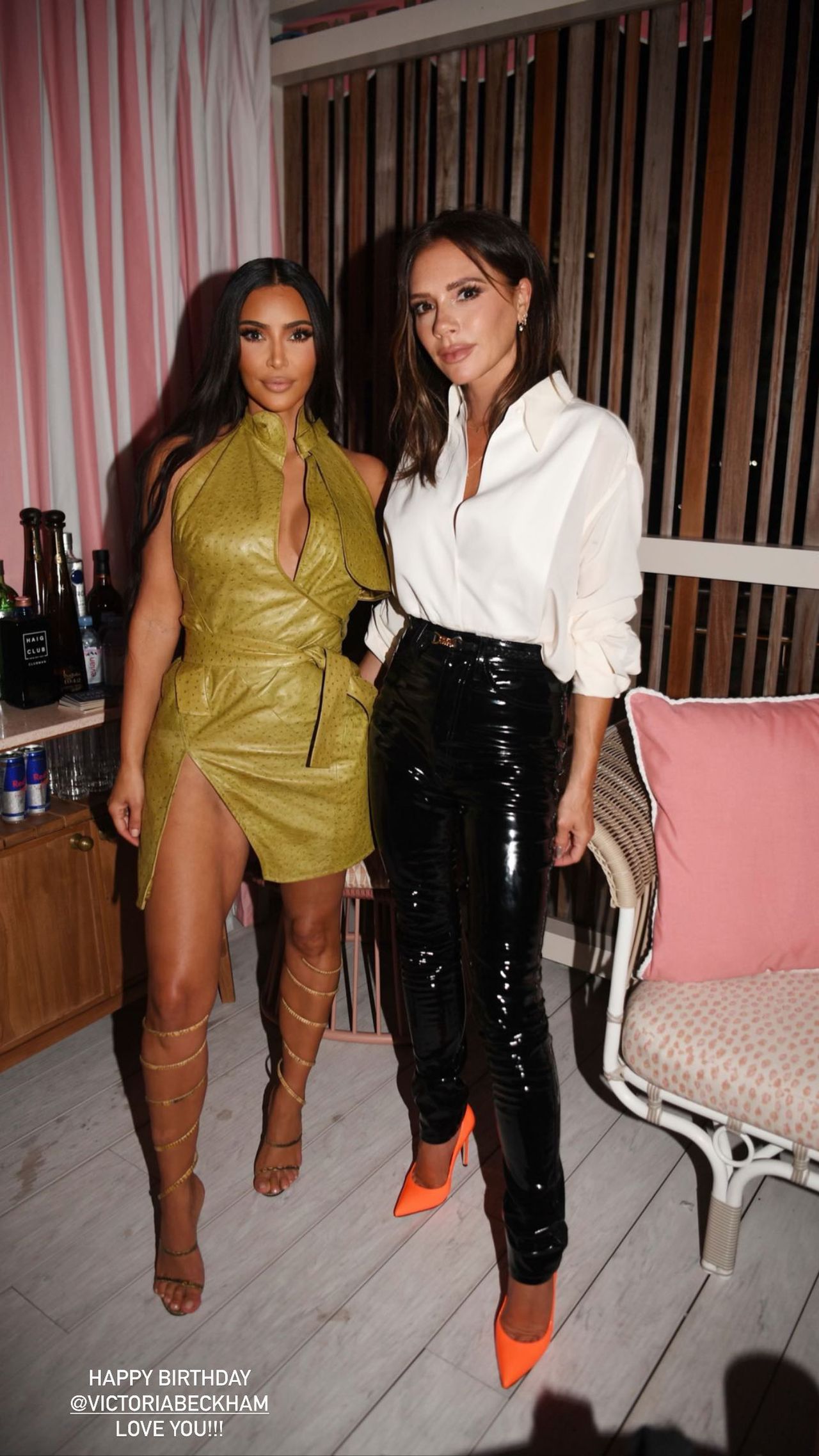 Kim Kardashian i Victoria Beckham