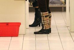 Która gwiazda TVP ma takie kaloszki?