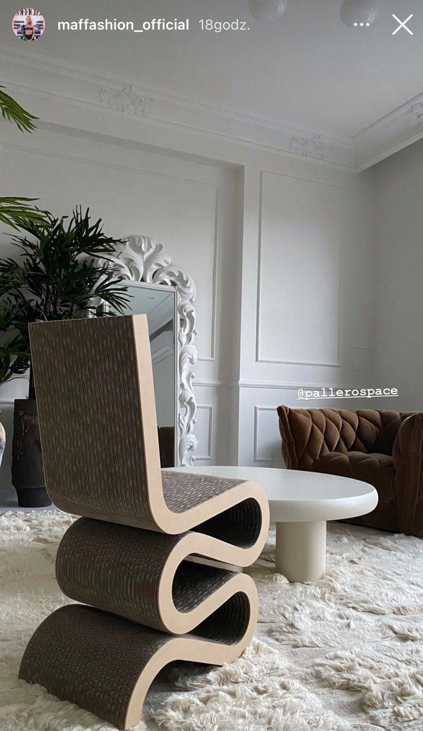 Maffashion pokazała wnętrza apartamentu