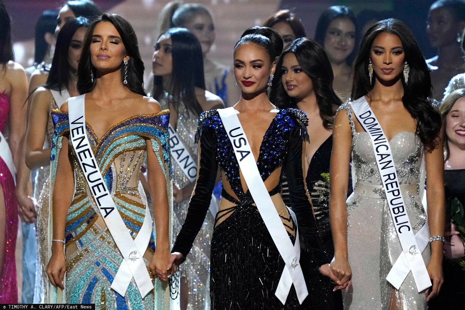 R'Bonney Gabriel - Miss Universe 2022 z USA