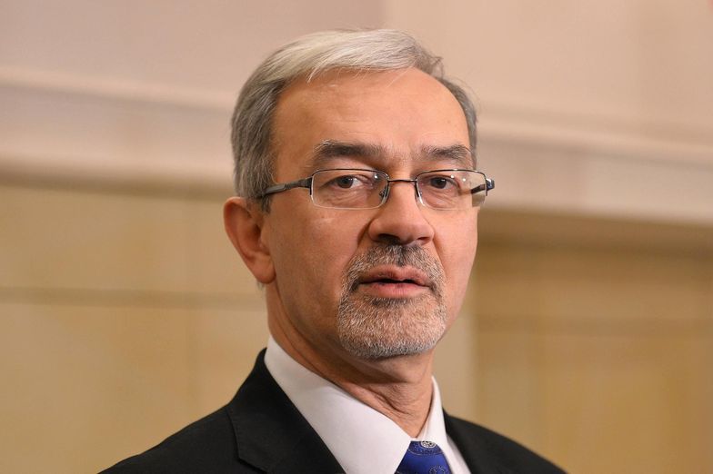 Minister inwestycji i rozwoju Jerzy Kwieciński