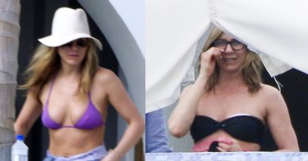 Jennifer Aniston w bikini w Meksyku! (FOTO)