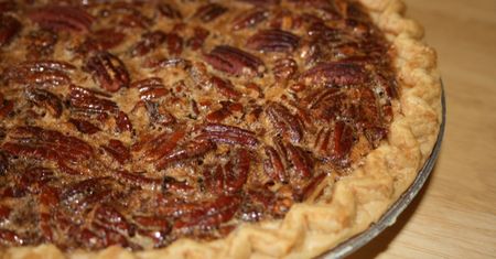 Tarta z orzechami pekan