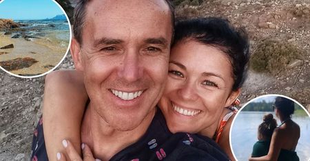 Kasia Cichopek z córką nad jeziorem, a Maciej Kurzajewski... Końcówkę wakacji spędzają osobno?