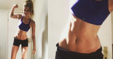 "Fit" siostra Filipa Chajzera chwali się wysportowanym ciałem na Instagramie (ZDJĘCIA)