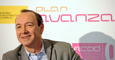 Kevin Spacey twarzą Banku Zachodniego