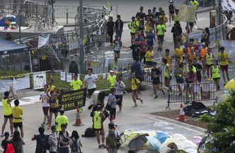Protesty w Hongkongu. Rządowa gazeta oskarża USA o zachęcanie do demonstracji