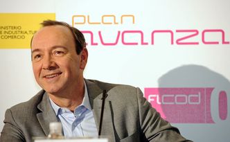 Kevin Spacey twarzą Banku Zachodniego