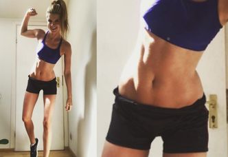 "Fit" siostra Filipa Chajzera chwali się wysportowanym ciałem na Instagramie (ZDJĘCIA)