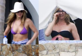Jennifer Aniston w bikini w Meksyku! (FOTO)