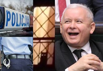 Policjanci całodobowo ochraniają... DOM KACZYŃSKIEGO? "Robimy za ochroniarzy płotu, furtki i kota"