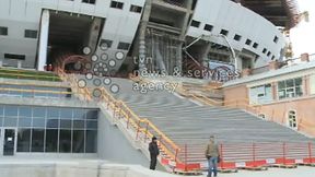 Stadion w St Petersburgu (prawie) gotowy na mundial 2018. FIFA zachwycona postępem prac