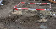 Wola Krzysztoporska. Odkrycie archeologiczne. Remontowali park, wykopali skarby