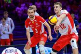 Siatkówka mężczyzn: Mistrzostwa Europy 2026 - mecz grupy B: Macedonia Północna - Polska