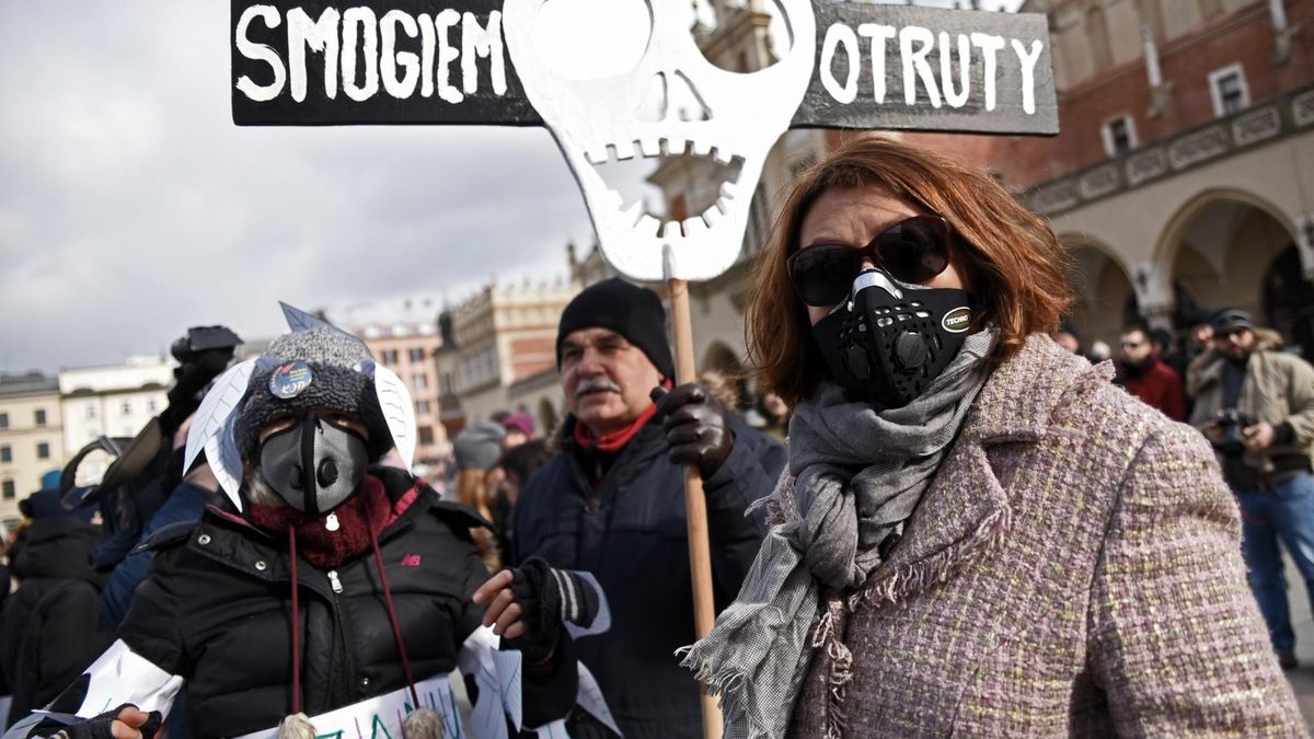 Na początku przyszłego roku możliwy jest pozew zbiorowy w sprawie smogu