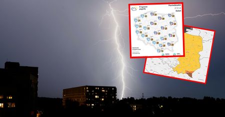 Są nowe ostrzeżenia. Burze w 10 województwach