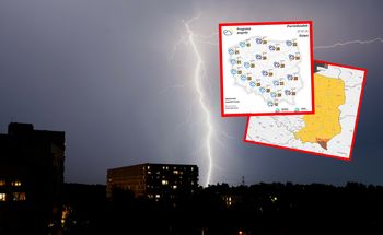 Są nowe ostrzeżenia. Burze w 10 województwach