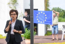 Leszno. Kolejny incydent podczas przemówienia Witek