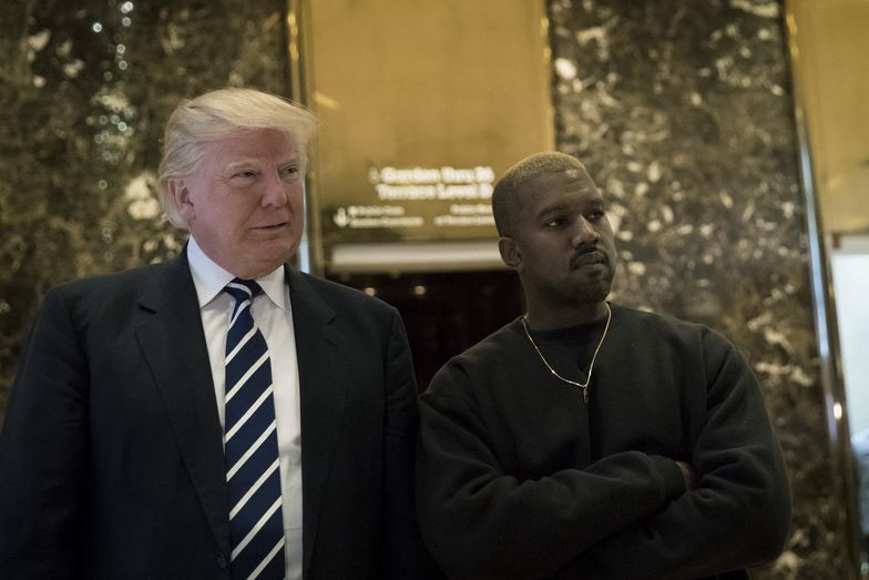 Kanye West rywalem Donalda Trumpa. Muzyk ogłosił start w wyborach na prezydenta USA
