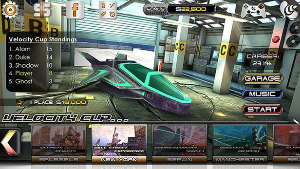FLASHOUT 3D – polski WipEout [recenzja] 3
