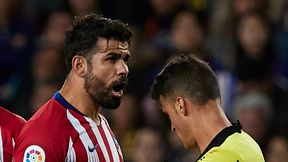 Diego Costa nie wytrzymał. Tak nazwał sędziego