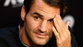 Roger Federer zadowolony, że nie jest faworytem Australian Open