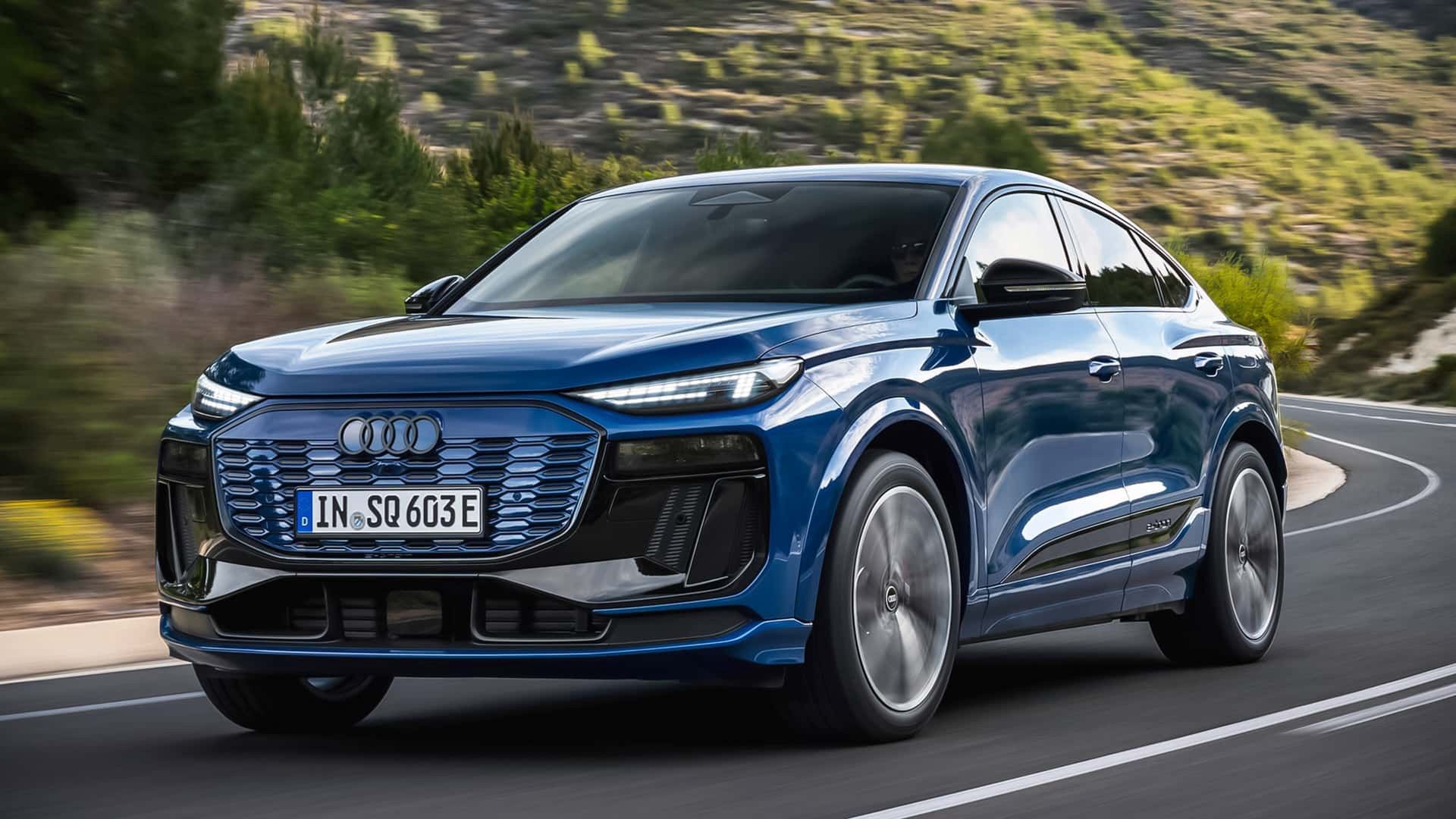 Audi SQ6 e-tron Sportback