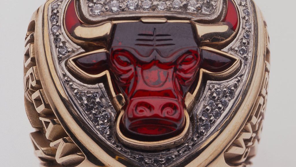 pierścień mistrzowski Chicago Bulls