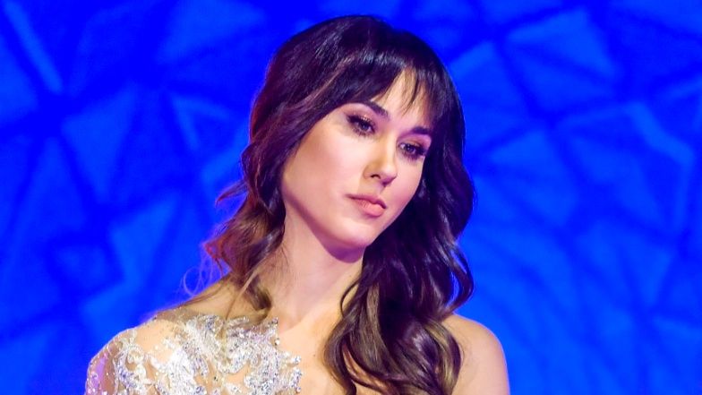 Ida Nowakowska tłumaczy się z sesji w "kościółku"