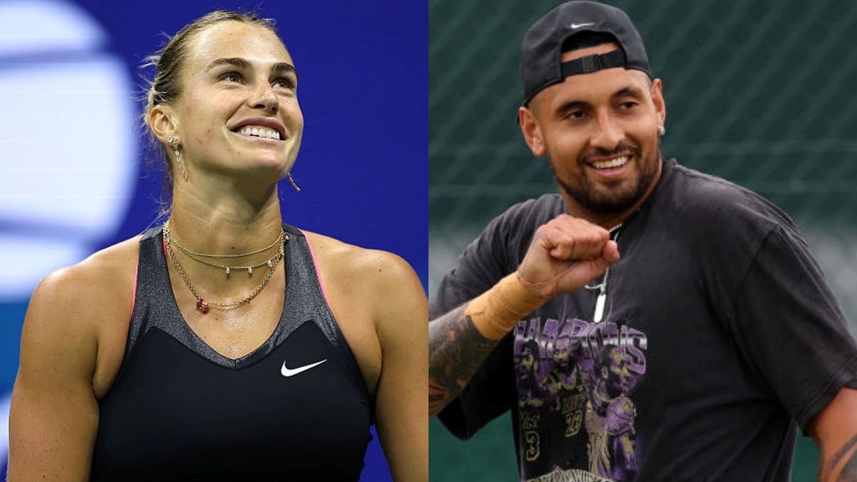 Getty Images / Aryna Sabalenka, Nick Kyrgios