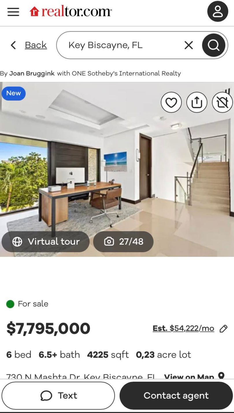 Agata i Piotr Rubikowie obejrzeli dom w Miami. Cena zwala z nóg