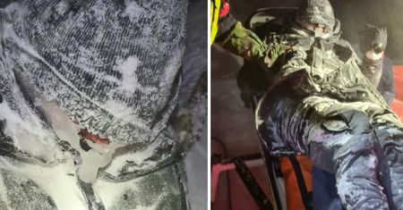 Tak wyglądał, gdy go znaleźli. Szokujące zdjęcia